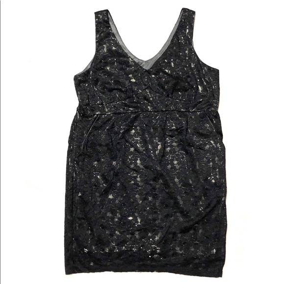 torrid Dresses & Skirts - Torrid Metallic Lace Cocktail Dress